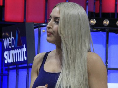 Lisbon Web Zirvesi 'nin son günü. 4 Kasım 2021, Lizbon, Portekiz: Web Zirvesinin Son Günü 