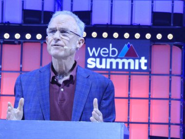 (Lizbon 'daki Web Zirvesi' nin üçüncü günü. 3 Kasım 2021, Lizbon, Portekiz: Dünyanın en büyük teknolojik etkinliklerinden biri olan Web Zirvesi 'nin üçüncü gününde