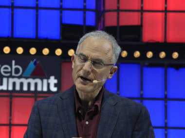 (Lizbon 'daki Web Zirvesi' nin üçüncü günü. 3 Kasım 2021, Lizbon, Portekiz: Dünyanın en büyük teknolojik etkinliklerinden biri olan Web Zirvesi 'nin üçüncü gününde