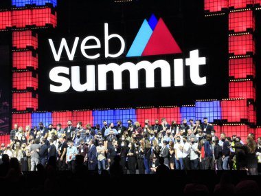 Lisbon Web Zirvesi 'nin son günü. 4 Kasım 2021, Lizbon, Portekiz: Web Zirvesinin Son Günü 