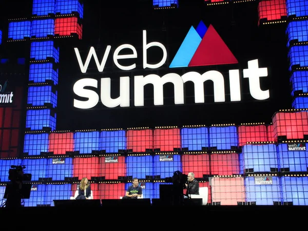 Lisbon Web Zirvesi 'nin son günü. 4 Kasım 2021, Lizbon, Portekiz: Web Zirvesinin Son Günü 