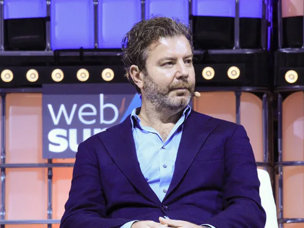 (Lizbon 'daki Web Zirvesi' nin üçüncü günü. 3 Kasım 2021, Lizbon, Portekiz: Dünyanın en büyük teknolojik etkinliklerinden biri olan Web Zirvesi 'nin üçüncü gününde