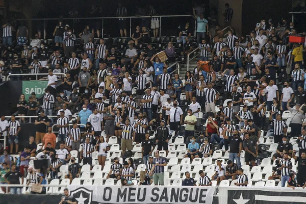 Campeonato Brasileño Fútbol Segunda División Botafogo Confianca Noviembre 2021 Rio — Foto de Stock