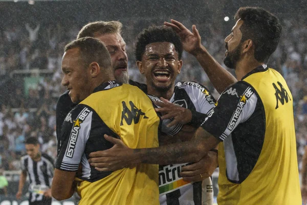 Brezilya Futbol Şampiyonası Kinci Ligi Botafogo Confianca Kasım 2021 Rio — Stok fotoğraf