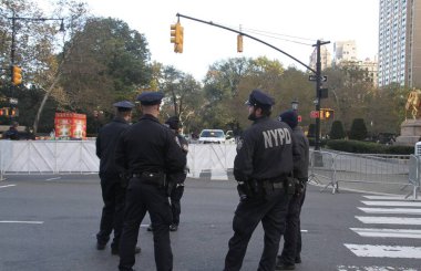 2021 NYC 50. maratonu. 7 Kasım 2021, New York, ABD: 2021 NYC Maratonu, 50 'si, 7 Kasım Pazar günü Central Park' ta sona eren beş ilçede gerçekleşti.