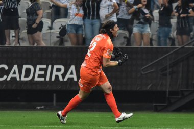 Brezilya Futbol Şampiyonası: Korintliler ve Fortaleza: 6 Kasım 2021, Sao Paulo, Brezilya: Brezilya 'daki Neo Quimica Arena' da düzenlenen Brezilya Futbol Şampiyonası 'nın 30. turu için geçerli olan Korintliler ve Fortaleza arasındaki futbol maçı