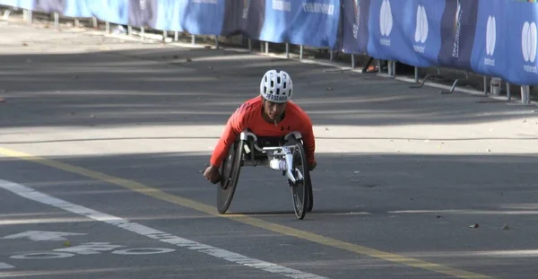 2021 Nyc Maratonu Kasım 2021 New York Abd 2021 Nyc — Stok fotoğraf