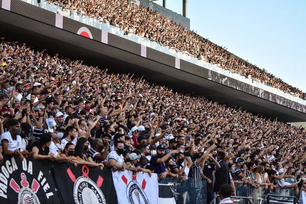 Brazil Labdarúgó Bajnokság Corinthians Fortaleza November 2021 Sao Paulo Brazília — Stock Fotó