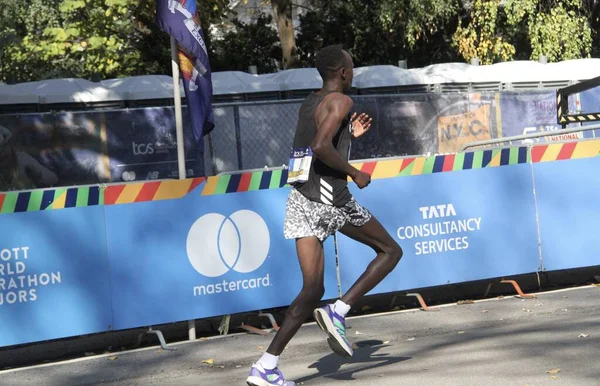 2021 Nyc 50Th Marathon Novembro 2021 Nova York Eua Maratona — Fotografia de Stock