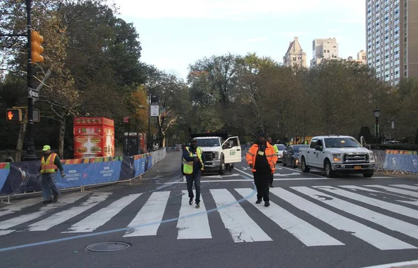 2021 Nyc 50Th Marathon Novembro 2021 Nova York Eua Maratona — Fotografia de Stock