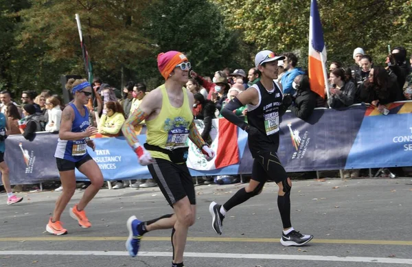 50Th Edition 2021 New York City Marathon Novembro 2021 Nova — Fotografia de Stock