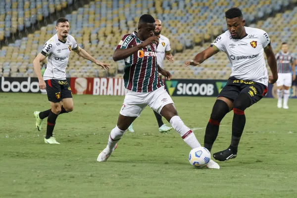 Brasilianische Fußballmeisterschaft Corinthians Und Fortaleza November 2021 Sao Paulo Brasilien — Stockfoto