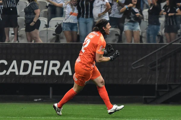 Campeonato Brasileiro Futebol Corinthians Fortaleza Novembro 2021 São Paulo Brasil — Fotografia de Stock