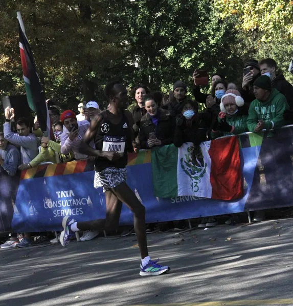 2021 Nyc 50Th Marathon Novembro 2021 Nova York Eua Maratona — Fotografia de Stock