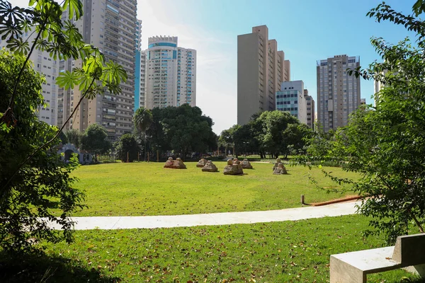 Stadtpark Augusta Bürgermeister Bruno Covas Sao Paulo November 2021 Sao — Stockfoto