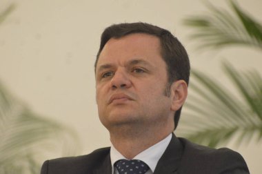 (INT) Adalet Bakanı Anderson Torres, bir kamu güvenliği etkinliğine katılmak için Rio Grande do Norte eyaletini ziyaret etti. 10 Kasım 2021, Natal, Rio Grande do Norte, Brezilya Adalet ve Kamu Güvenliği Bakanı Anderson Torres