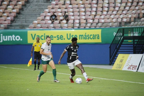 Copa Verde Cuartos Final Manaus Remo Noviembre 2021 Manaus Amazonas — Foto de Stock