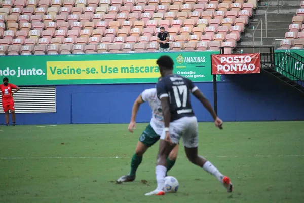 Quartas Final Copa Verde Manaus Remo Novembro 2021 Manaus Amazonas — Fotografia de Stock