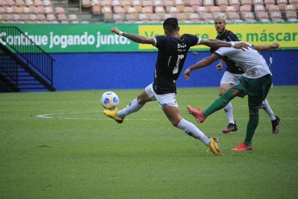 Quartas Final Copa Verde Manaus Remo Novembro 2021 Manaus Amazonas — Fotografia de Stock