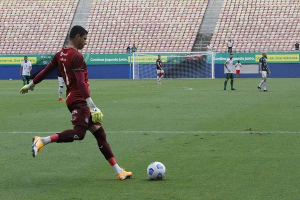 Copa Verde Cuartos Final Manaus Remo Noviembre 2021 Manaus Amazonas — Foto de Stock