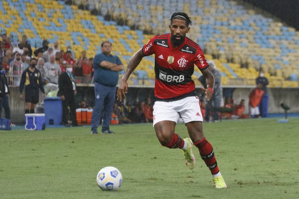 Mistrzostwa Brazylii Piłce Nożnej Flamengo Bahia Listopada 2021 Rio Janeiro — Zdjęcie stockowe
