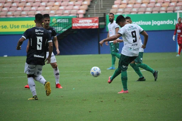 Copa Verde Cuartos Final Manaus Remo Noviembre 2021 Manaus Amazonas — Foto de Stock