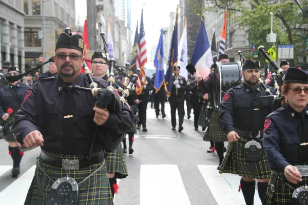 Nycs 102Nd Annual Veterans Day Parade November 2021 New York — Stockfoto