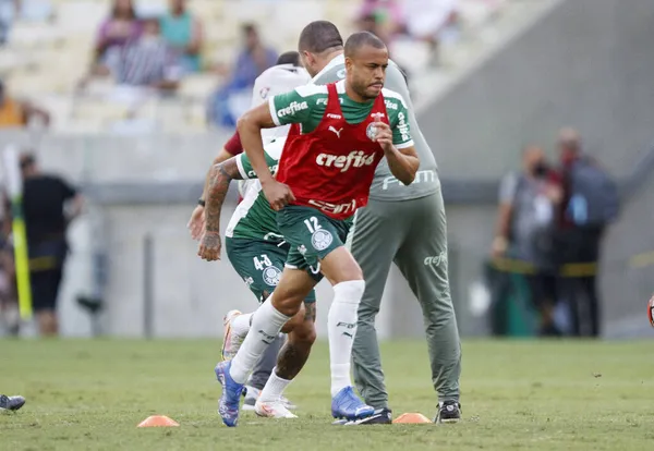 Brasiliansk Fotboll Mästerskap Fluminense Och Palmeiras November 2021 Rio Janeiro — Stockfoto