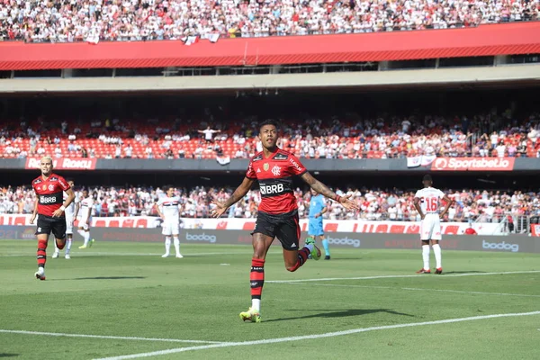 Mistrzostwa Brazylii Piłce Nożnej Sao Paulo Flamengo Listopada 2021 Sao — Zdjęcie stockowe