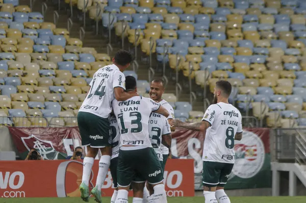 Campionato Brasiliano Calcio Fluminense Palmeiras Novembre 2021 Rio Janeiro Brasile — Foto Stock