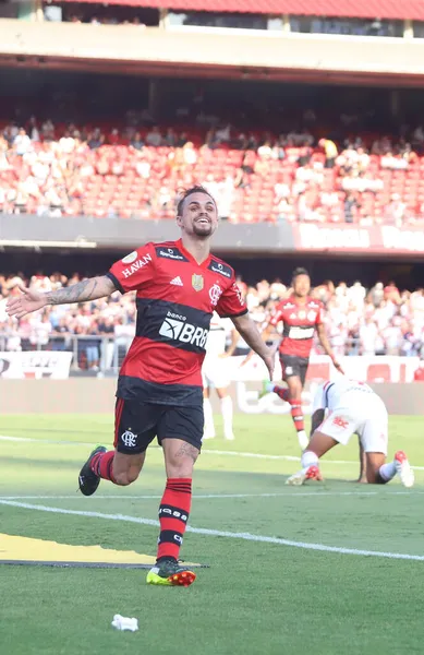 Mistrovství Brazílie Fotbale Sao Paulo Flamengo Listopadu 2021 Sao Paulo — Stock fotografie