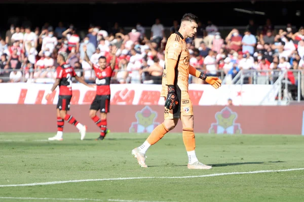 Brazilian Soccer Championship Sao Paulo Flamengo November 2021 Sao Paulo — Stock Photo, Image