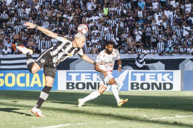 Brezilya Futbol Şampiyonası - İkinci Lig Botafogo ve Operario-PR. 15 Kasım 2021, Rio de Janeiro, Brezilya: Botafogo ve Operario-PR arasındaki futbol maçı, Brezilya Futbol Şampiyonası 'nın 36. turu için geçerlidir - İkinci Lig