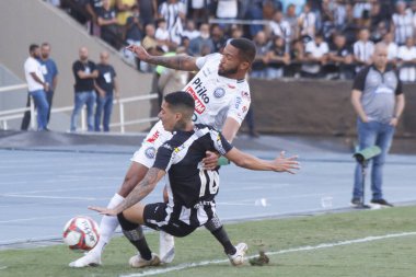 Brezilya Futbol Şampiyonası - İkinci Lig Botafogo ve Operario-PR. 15 Kasım 2021, Rio de Janeiro, Brezilya: Botafogo ve Operario-PR arasındaki futbol maçı, Brezilya Futbol Şampiyonası 'nın 36. turu için geçerlidir - İkinci Lig