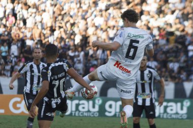 Brezilya Futbol Şampiyonası - İkinci Lig Botafogo ve Operario-PR. 15 Kasım 2021, Rio de Janeiro, Brezilya: Botafogo ve Operario-PR arasındaki futbol maçı, Brezilya Futbol Şampiyonası 'nın 36. turu için geçerlidir - İkinci Lig