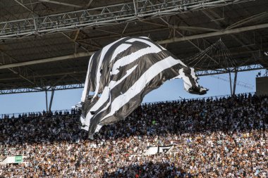 Brezilya Futbol Şampiyonası - İkinci Lig Botafogo ve Operario-PR. 15 Kasım 2021, Rio de Janeiro, Brezilya: Botafogo ve Operario-PR arasındaki futbol maçı, Brezilya Futbol Şampiyonası 'nın 36. turu için geçerlidir - İkinci Lig