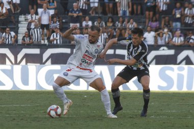 Brezilya Futbol Şampiyonası - İkinci Lig Botafogo ve Operario-PR. 15 Kasım 2021, Rio de Janeiro, Brezilya: Botafogo ve Operario-PR arasındaki futbol maçı, Brezilya Futbol Şampiyonası 'nın 36. turu için geçerlidir - İkinci Lig