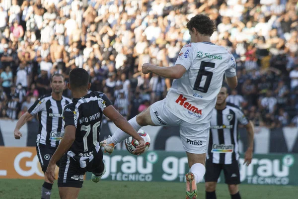 Campeonato Brasileño Fútbol Segunda División Botafogo Operario Noviembre 2021 Rio —  Fotos de Stock