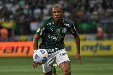 Brezilya Futbol Şampiyonası: Palmeiras ve Sao Paulo. 17 Kasım 2021, Sao Paulo, Brezilya: Sao Paulo 'daki Allianz Parque Stadyumu' nda düzenlenen Brezilya Futbol Şampiyonası 'nın 33. turu için Palmeiras ile Sao Paulo arasında oynanan futbol maçı.