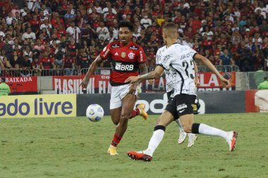 Brezilya Futbol Şampiyonası: Palmeiras ve Sao Paulo. 17 Kasım 2021, Sao Paulo, Brezilya: Sao Paulo 'daki Allianz Parque Stadyumu' nda düzenlenen Brezilya Futbol Şampiyonası 'nın 33. turu için Palmeiras ile Sao Paulo arasında oynanan futbol maçı.