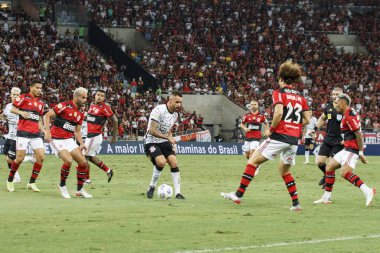 Brezilya Futbol Şampiyonası: Palmeiras ve Sao Paulo. 17 Kasım 2021, Sao Paulo, Brezilya: Sao Paulo 'daki Allianz Parque Stadyumu' nda düzenlenen Brezilya Futbol Şampiyonası 'nın 33. turu için Palmeiras ile Sao Paulo arasında oynanan futbol maçı.