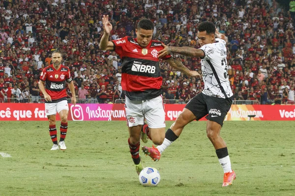 Brasilianische Fußballmeisterschaft Palmeiras Und Sao Paulo November 2021 Sao Paulo — Stockfoto