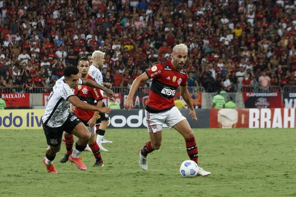 Brasilianische Fußballmeisterschaft Palmeiras Und Sao Paulo November 2021 Sao Paulo — Stockfoto