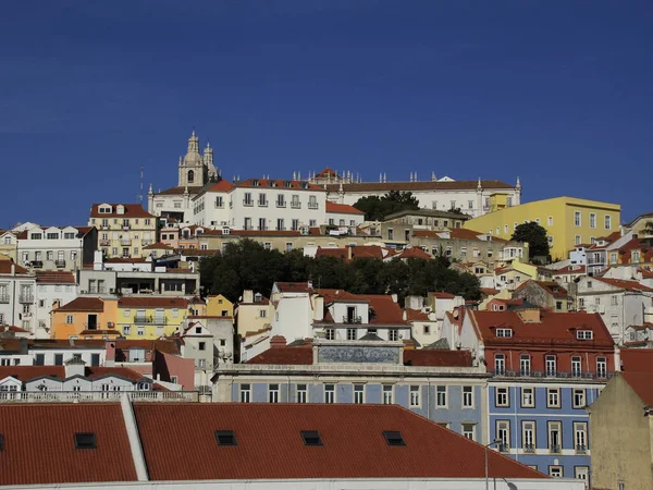 Cruise Terminal Lissabon November 2021 Lissabon Portugal Blick Auf Die — Stockfoto