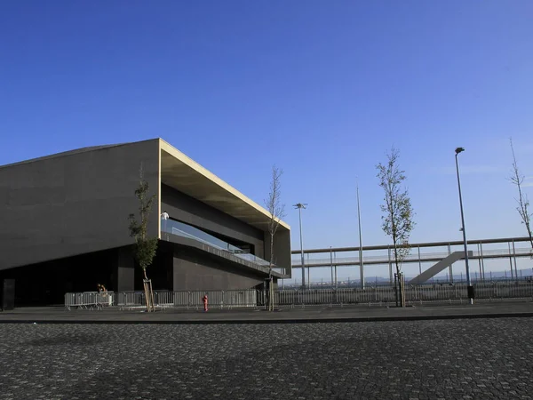 Cruiseterminal Lissabon November 2021 Lissabon Portugal Zicht Stad Lissabon Boten — Stockfoto