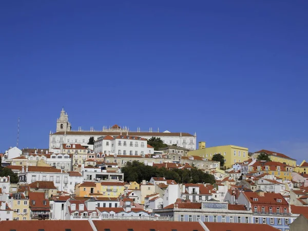 Cruise Terminal Lissabon November 2021 Lissabon Portugal Blick Auf Die — Stockfoto