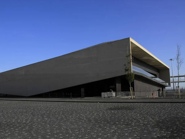 Cruiseterminal Lissabon November 2021 Lissabon Portugal Zicht Stad Lissabon Boten — Stockfoto