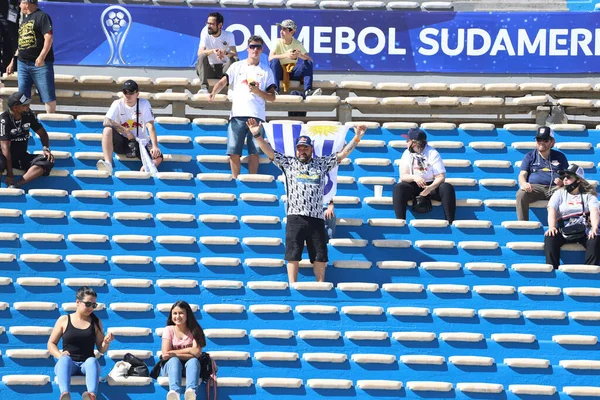 Copa Sudamericana Τελικοί Αθλητικό Paranaense Και Red Bull Bragantino Φίλαθλοι — Φωτογραφία Αρχείου