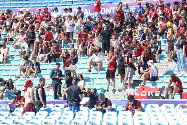 Finali Copa Sudamericana Atletico Paranaense Red Bull Bragantino Arrivano Tifosi — Foto Stock