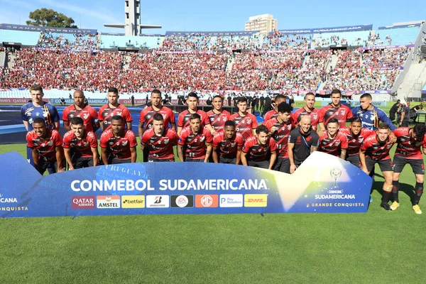 Piłka Nożna Copa Sudamericana Finał Athletico Paranaense Red Bull Bragantino — Zdjęcie stockowe